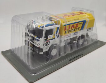 LIAZ 100.55 D   Dakar 1:43 + časopis - 2