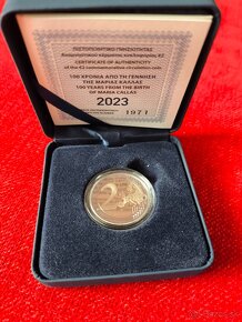 2€ Proof Grecko 2023 Maria Callas - 2