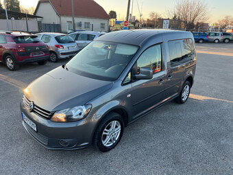 VW Caddy 1.6TDI diesel, 75kW, AT/7, rok:07.2011. - 2