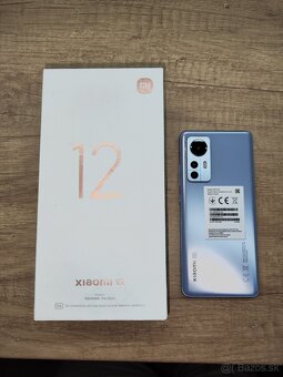 Predám Xiaomi 12 5G 8/256GB Top Stav - 2