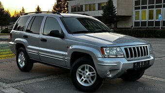 Jeep Grand Cherokee WJ 2.7 CRD 120kw - 2