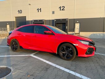 Honda Civic 1.5 DOHC VTEC 10g 2017 - 2