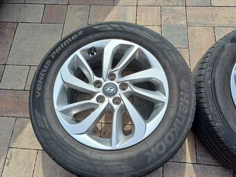 hlinikové disky org.Hyundai/Kia---7Jx17-ET-51---5x114,3 - 2