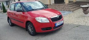 Predám Škoda Fabia 1.2 HTP  97000km 51kw - 2