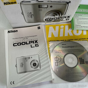 Nikon coolpix L6 - 2