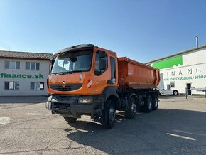 RENAULT KERAX 460.32 jednostranný vyklápač VIN 077 - 2