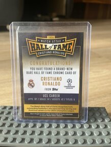 Ronaldo match attax Hall of fame hof2 - 2