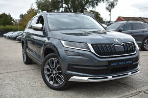 Škoda Kodiaq 2.0 TDI 190k Scout 4x4 DSG Webasto - 2