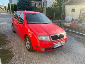 Škoda Fabia 1.4MPi 44kw, Rok výroby 2 000, posilňovač - 2