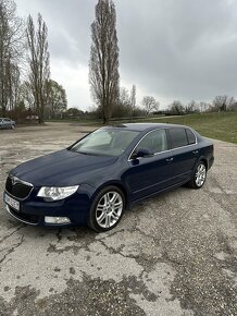 Škoda superb 2011 - 2