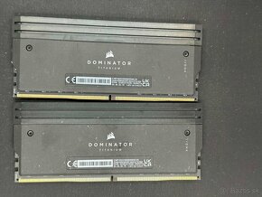 2x 16gb (32GB) DDR5 Dominator 6000MT/s - 2