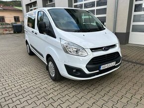 Ford Transit Custom 2.2, regále SORTIMO, odpočet DPH  - 2