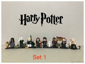 Rôzne figúrky Harry Potter (8ks) typ lego - nove - 2