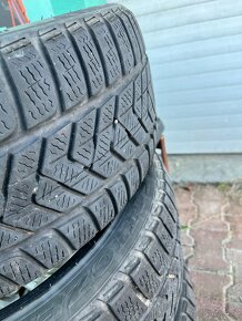 Predám zimné pneumatiky 225/45 r17 - 2