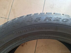 Continental scorpion winter 275/45 R20 - 2