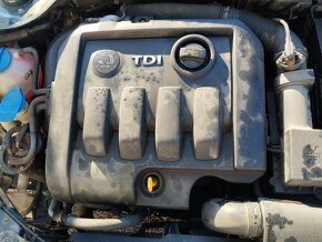 turbo, motor, agregat, prevodovka, 1.9 tdi octavia II škoda - 2