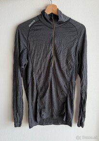 Nové merino tričko Devold Running Merino 130 Zip Neck Man - 2