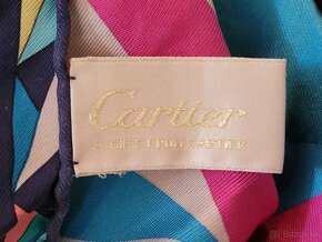 Cartier nová originálna 100% hodvábna šatka - 2