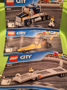 Lego City 60151 -Transporter - 2