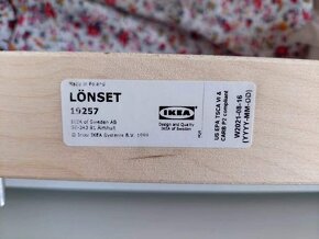 Lamelový rošt Ikea Lönset 90x200cm - 2