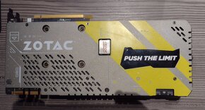 Zotac GeForce GTX1070 AMP Extreme 8GB - 2