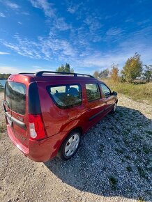 Dacia logan MCV 1,6 16v 77kw - 2