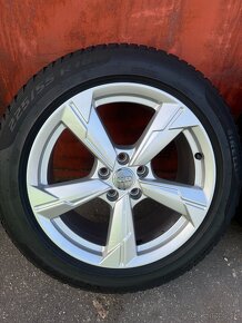 5x112 R18 originál Audi 225/55 R18 zimné - 2