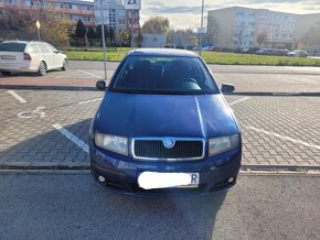 Predam škoda fabia combi 1.2.12v benzín kw 47 r.v 2006 - 2