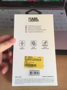 Karl Lagerfeld iphone 11 / XR case kryt obal - 2