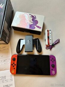 Nintendo Switch Oled Pokemon scarlet&violet - 2