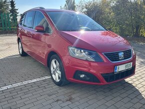 Seat Alhambra 2.0TDi 110kW DSG Xcellence 2019 DPH 7míst - 2