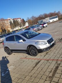 Suzuki s-cross 1,6 benzín, 2016, 78000km - 2