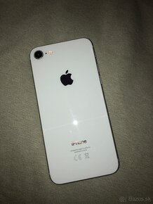 iphone 8 biely - 2