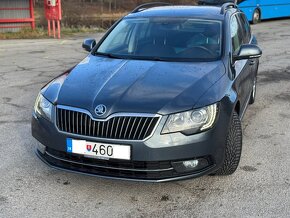 Škoda Superb combi 125kw 4x4 elegance, r. 2014, DSG - 2