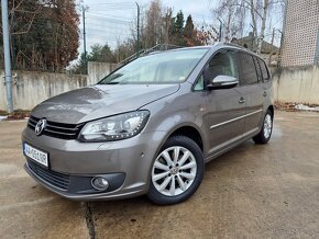 ‼️VOLKSWAGEN TOURAN 2.0 TDI HIGHLINE - 7 MIESTNY - TOP STAV - 2