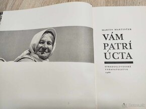 Dr.Martin MARTINČEK--VÁM PATRÍ ÚCTA--1966--1. vydanie--pevá - 2