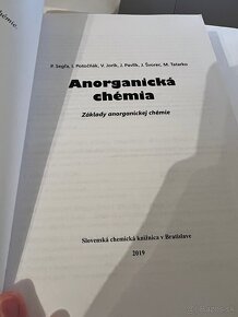 Anorganická chémia - 2