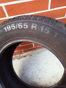 Zimné pneumatiky 195/65  r15 - 2