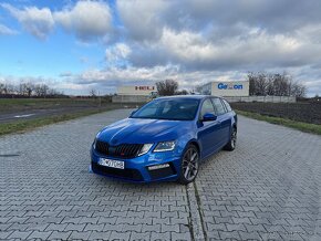 Škoda Octavia combi RS DSG 135kw - 2