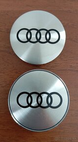 56 a 60 mm AUDI stredové krytky - 2