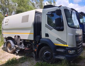 ZAMETACÍ STROJ DAF LF 220 FA - FAUN - ZACHOVALÉ - 2