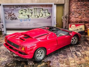 Lamborghini Diablo Roadster 1:18 Autoart - 2