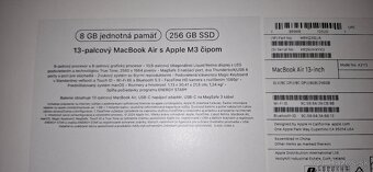 Macbook Air 13 - 2