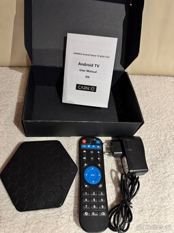 Smart TV box-Carneo&A95X - 2