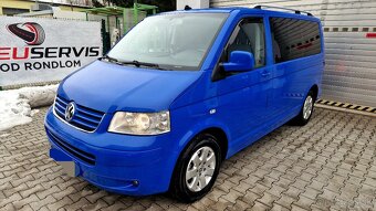 Volkswagen T5 Multivan 2.5tdi automat webasto - 2