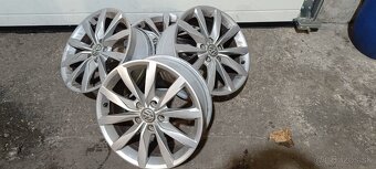 Originál VW 17" disky 7J x17 Dijon - 2