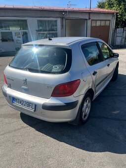 Peugeot 307 na diely 1.4 - 2