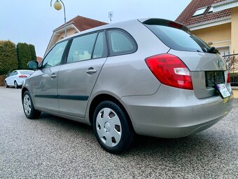 ŠKODA FABIA COMBI 1.2 TSI Štvorvalec R.V. 2012 - 2