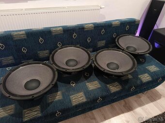 2x18" bandpass subwoofer 1600W (3200w Peak) - 2