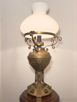 Mosadzna Stolova lampa - 2